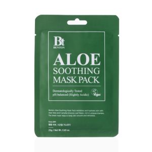 Шийт Маска Benton Aloe Soothing Mask Pack (renewed) 23g