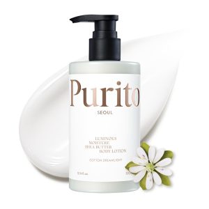 Purito SEOUL Luminous Moisture Shea Butter Body Lotion Cotton Dreamlight  300ml