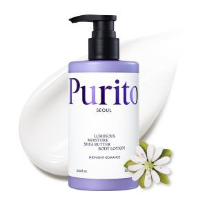 Purito SEOUL Luminous Moisture Shea Butter Body Lotion Midnight Romance 300ml