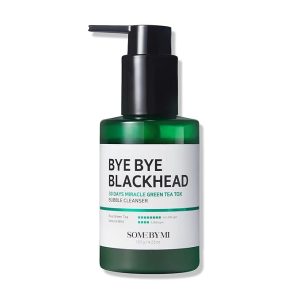 Почистващ Гел SOME BY MI Bye Bye Blackhead Miracle Green Tea Tox Bubble Cleanser (renewal)