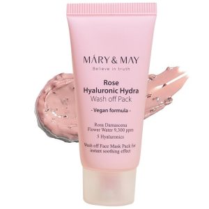 Mary&May Rose Hyaluronic Hydra Wash off Pack 30g