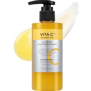 Missha Vita C Plus All in One Pack Foam Cleanser 200ml