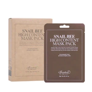 Шийт Маска BENTON Snail Bee High Content Mask Pack - Кутия 10бр.