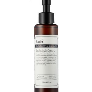 Почистващо Олио за Лице Klairs Gentle Black Deep Cleansing Oil 150 ml.