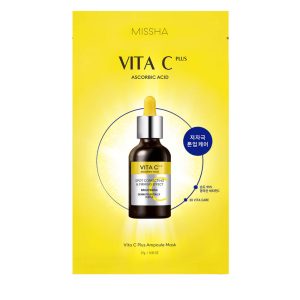 MISSHA Vita C Plus Spot Correcting Ampoule Sheet Mask (renewed)