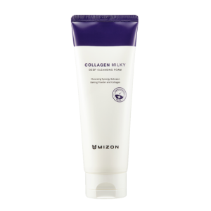 Почистваща Пяна за Лице Mizon Collagen Milky Deep Cleansing Foam