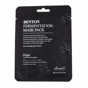 Шийт Маска Benton Fermentation Mask Pack 20g