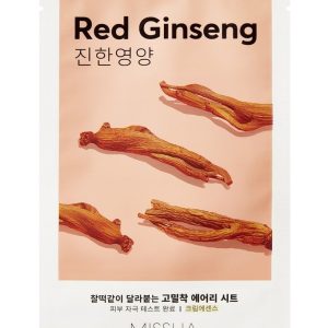Шийт маска Missha  Airy Fit Sheet Mask Red Ginseng
