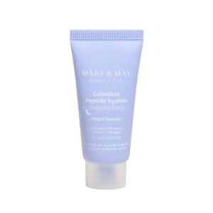 Травел Mary&May Calendula Peptide Ageless Sleeping Mask 30 g