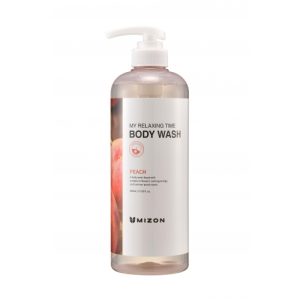 Душ Гел Mizon My Relaxing Time Body Wash Peach 800 ml