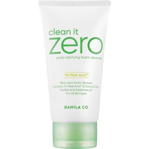 Почистваща Пяна за Лице Banila Co Clean It Zero Foam Cleanser Pore Clarifying 150 мл.