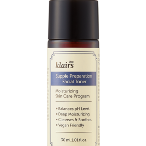 Klairs Supple Preparation Facial Toner TRAVEL SIZE 30 мл
