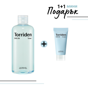 Torriden DIVE-IN Low Molecular Hyaluronic Acid Toner 300ml + mini