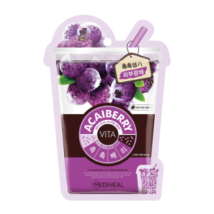 ШИЙТ МАСКА MEDIHEAL ACAIBERRY VITA MASK 20 МЛ