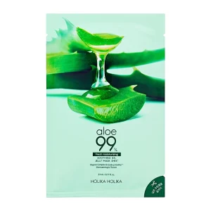 Шийт Маска HOLIKA HOLIKA Aloe 99% Soothing Gel Jelly Mask Sheet