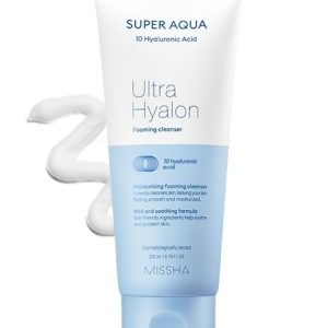MISSHA Super Aqua Ultra Hyalron Foaming Cleanser 200 ml