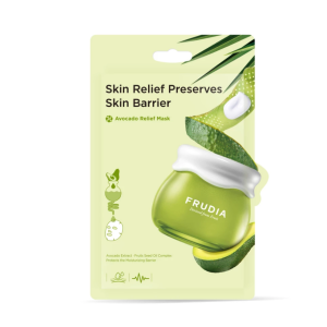 Шийт Маска Frudia Avocado Relief Cream Mask