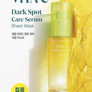Шийт маска Goodal Green Tangerine Vita C Serum Sheetmask 30 мл