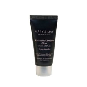 Травел Mary&May Blackberry Complex Wash off Pack 30g