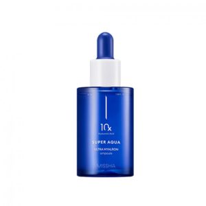 Ампула за лице MISSHA Super Aqua Ultra Hyalron Ampoule