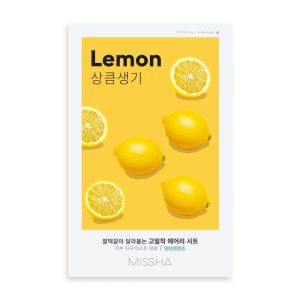 Шийт маска Missha Airy Fit Sheet Mask Lemon