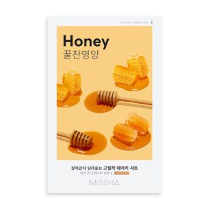 Шийт маска Missha Airy Fit Sheet Mask Honey