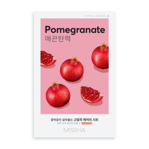 Шийт маска Missha Airy Fit Sheet Mask Pomegranate