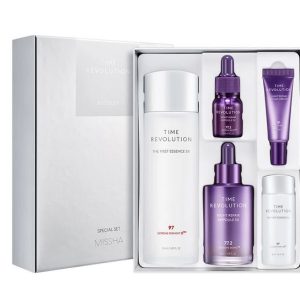 СЕТ MISSHA Time Revolution Night Repair Bestseller Set 5x