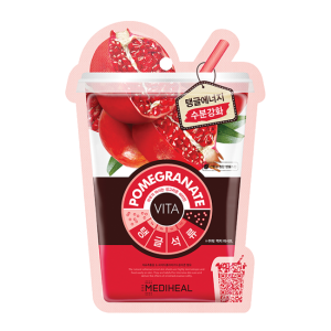ШИЙТ МАСКА MEDIHEAL POMEGRANATE VITA MASK 20 МЛ