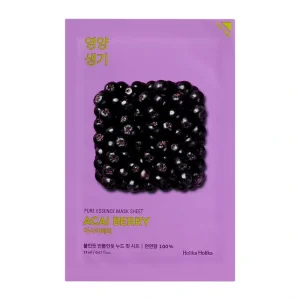 Шийт Маска HOLIKA HOLIKA Pure Essence Mask Sheet - Acai Berry