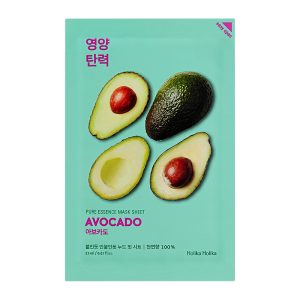 Шийт Маска Holika Holika Pure Essence Mask Sheet - Avocado