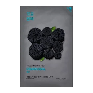 Шийт Маска Holika Holika Pure Essence Mask Sheet - Charcoal