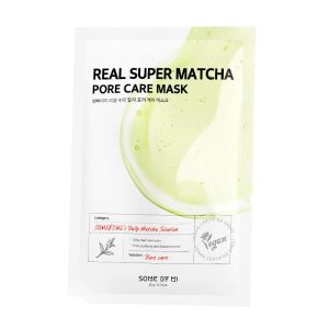 SOME BY MI Real Super Matcha Pore Care Mask