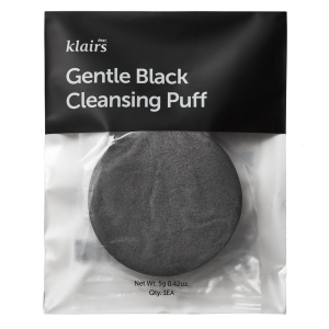 Гъба за почистване на лице Klairs Gentle Black Cleansing Puff