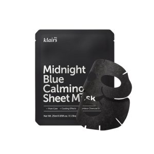 KLAIRS Midnight Blue Calming Sheet Mask 25 мл