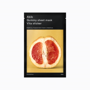 ABIB Gummy Sheet Mask Vita Sticker