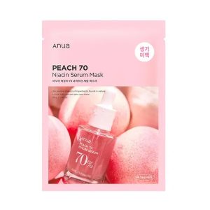 Anua Peach 70 Niacin Serum Mask 25ml