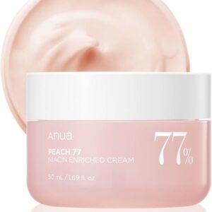 ANUA Peach 77% Niacin Enriched Cream