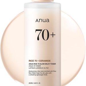 Anua Rice 70 Glow Milky Toner 250ml
