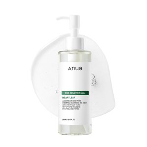 Anua Heartleaf Pore Control Cleansing Oil Mild