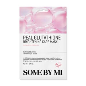 SOME BY MI Real Glutathione Brightening Care Mask