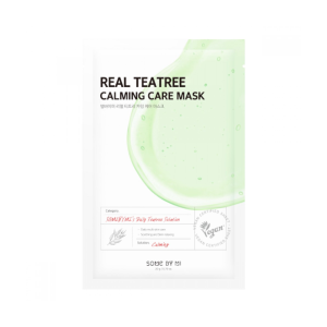 SOME BY MI Real Teatree Calming Care Mask