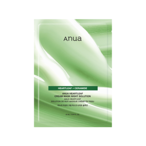 Anua Heartleaf Cream Mask Night Solution 25ml