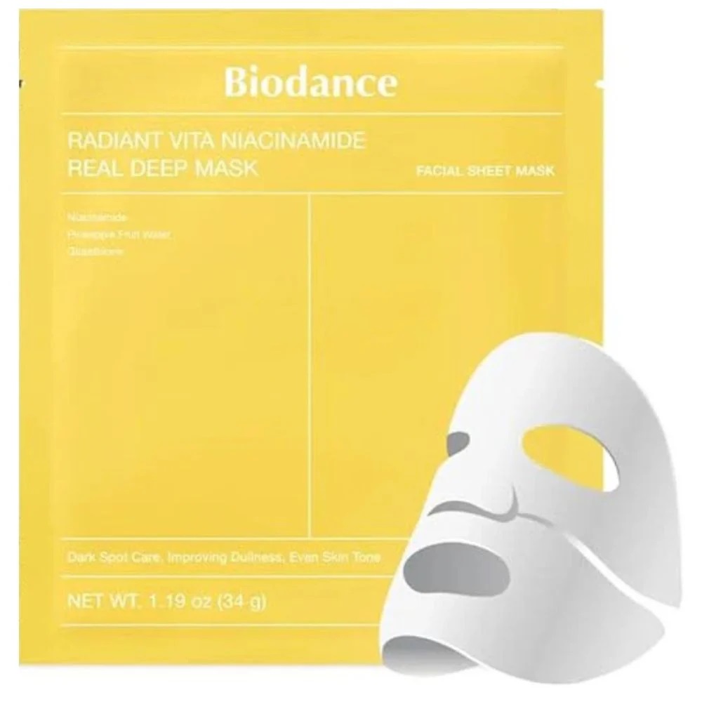 BIODANCERADIANTVITANIACINAMIDEREALDEEPMASKisavailableinTheCosmeticStoreNZ-15465