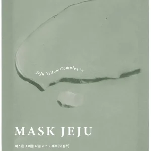 Mizon Joyful Time Mask Jeju [Heartleaf]