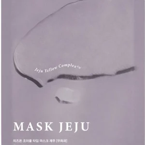 Mizon Joyful Time Mask Jeju [Fig]