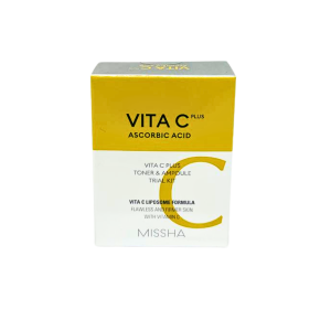 MISSHA Vita C Plus Toner & Ampoule Trial Kit