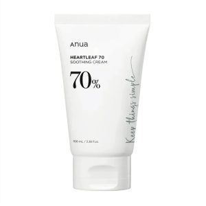 Anua Heartleaf 70% Soothing Cream 100 ml