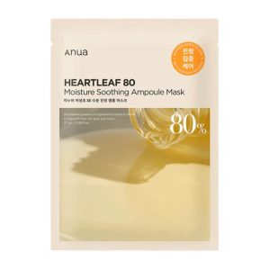 Anua Heartleaf 80 Moisture Soothing Ampoule Mask