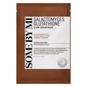 SOMEBYMI Galactomyces Glutathione Glow Serum Sheetmask
